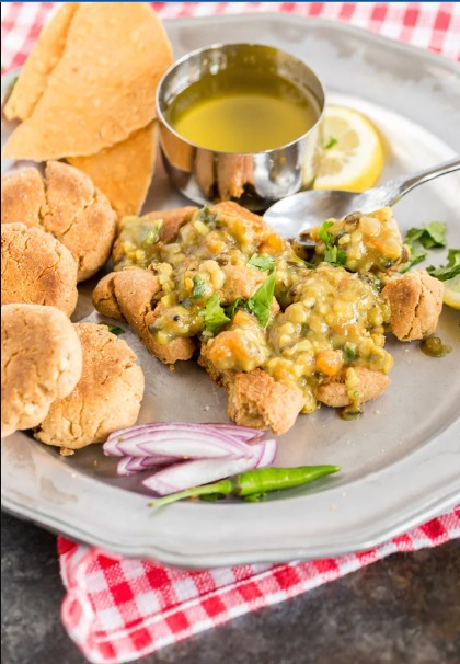 The In-House Pure Veg Restaurant — valley-view restaurant at Guru Shikhar Heights