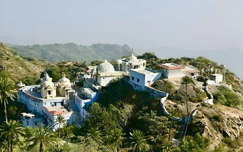 Achalgarh Fort & Temple, Mount Abu — near Guru Shikhar Heights