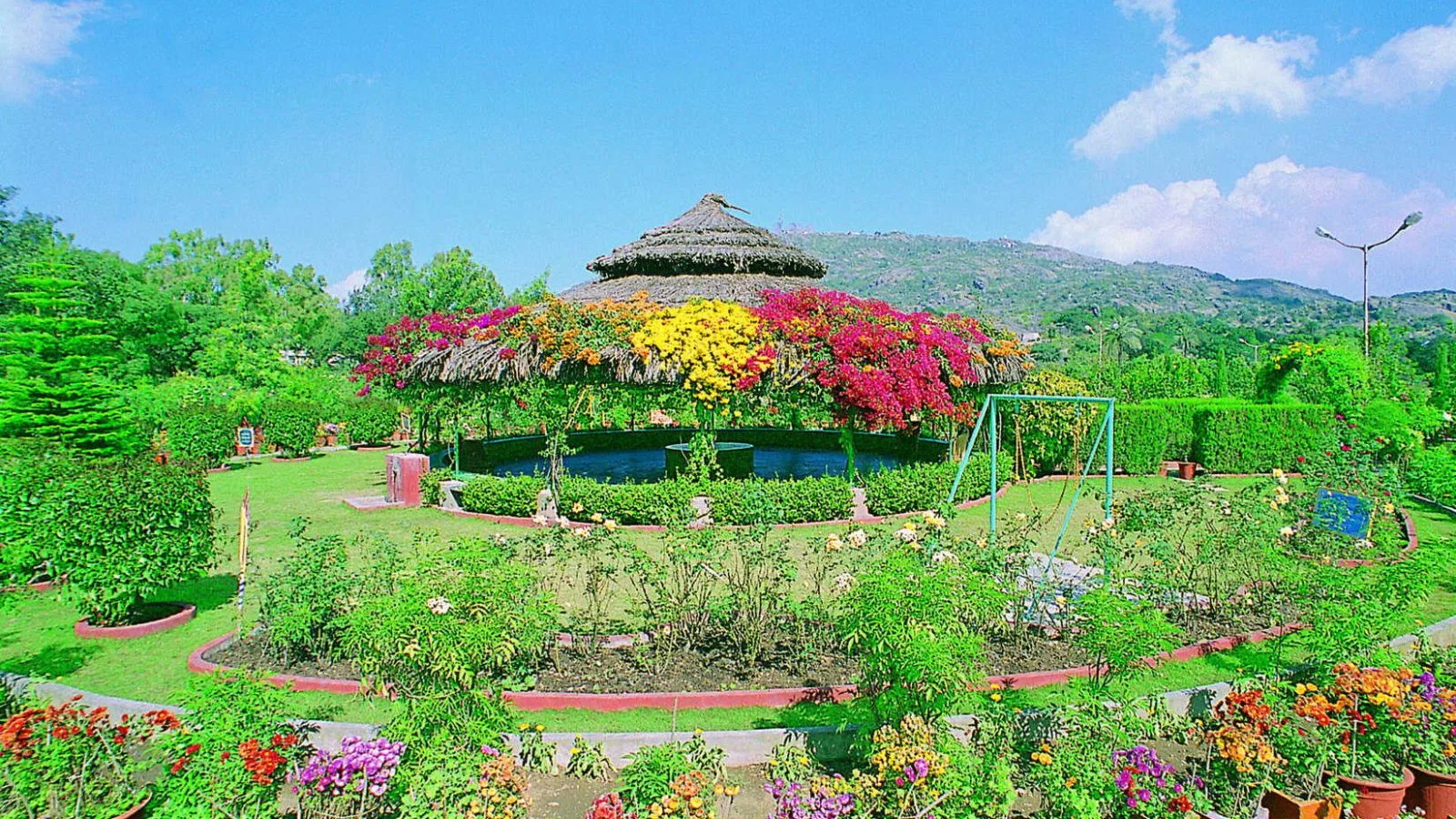 Brahma Kumaris Peace Park, Mount Abu — near Guru Shikhar Heights